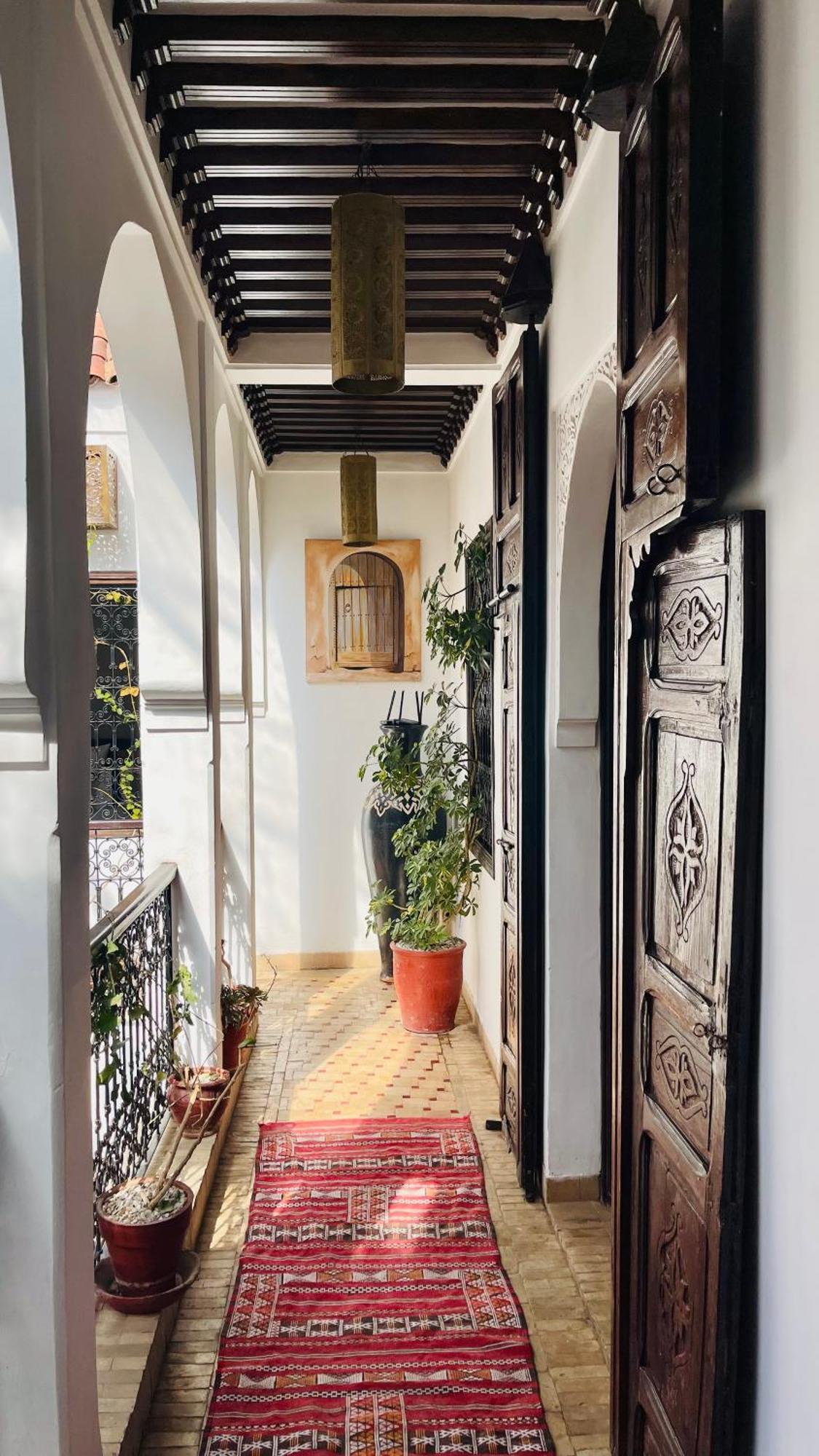 Riad La Porte Rouge By La Siredrah 마라케시 외부 사진