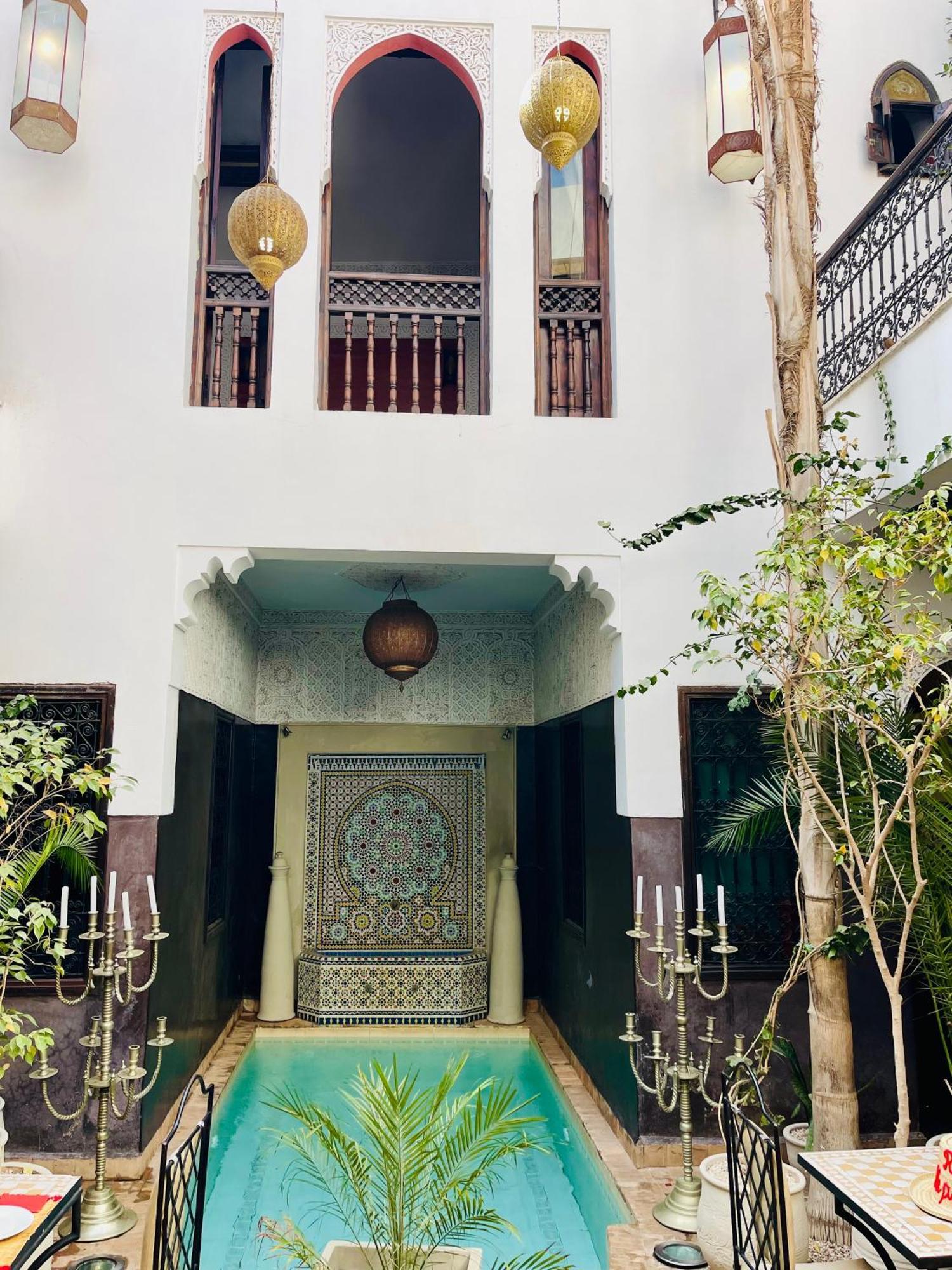 Riad La Porte Rouge By La Siredrah 마라케시 외부 사진